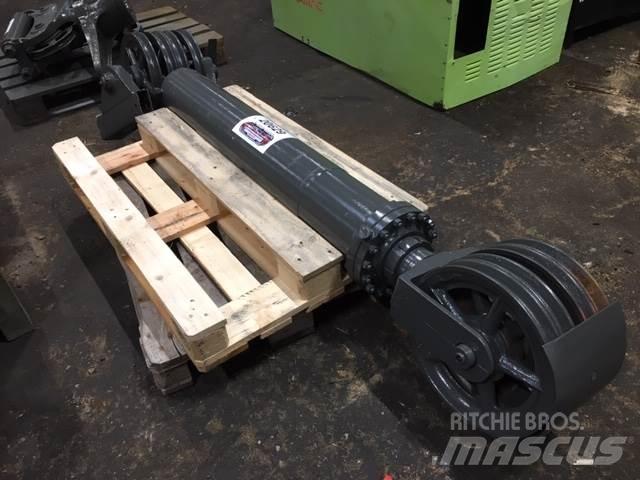  Hydraulic wire pull jack Součásti a zařízení k jeřábům