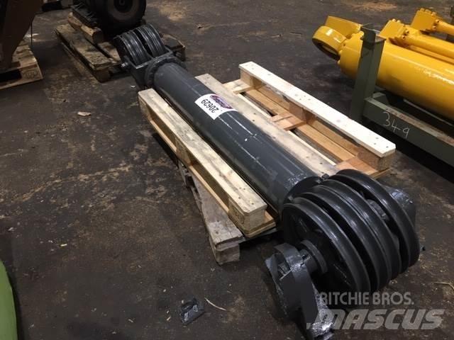  Hydraulic wire pull jack Součásti a zařízení k jeřábům