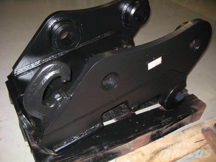  Hydraulisk hurtigskift Rychlospojky