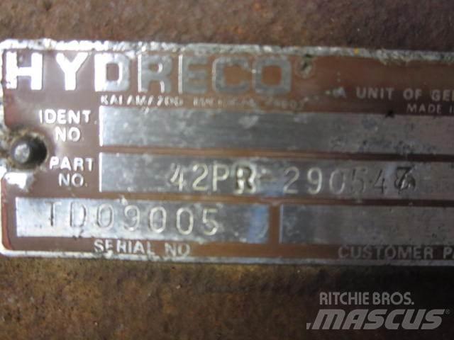 Hydreco hydr. pumpe Vodní čerpadla
