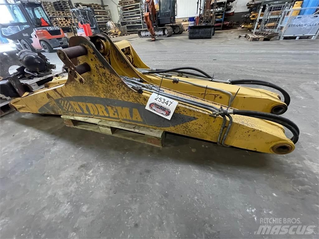 Hydrema 906C-2 monobom Ostatní komponenty