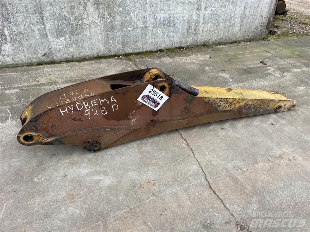 Hydrema 928D gravestik Ostatní komponenty