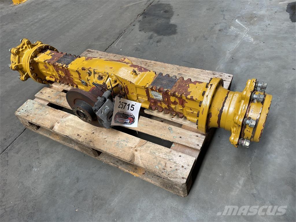 Hydrema WL550B Frontaksel Nápravy