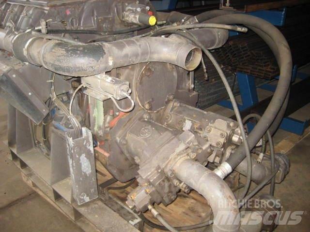 Hydromatik hyd. pumper - 2 stk. Vodní čerpadla