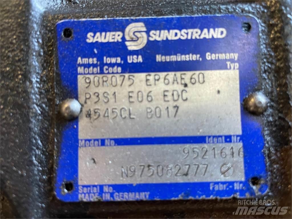  Hydrostat Sauer ex. truck Převodovky
