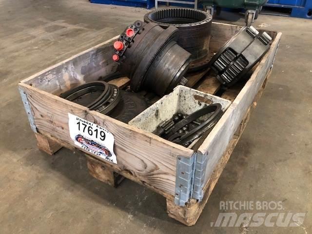 Hyundai R210LC-3 Køregear Převodovka