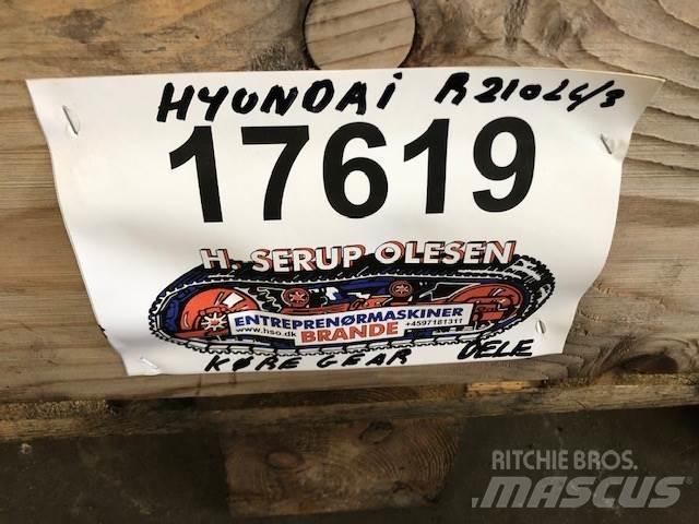 Hyundai R210LC-3 Køregear Převodovka