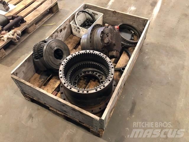 Hyundai R210LC-3 Køregear Převodovka