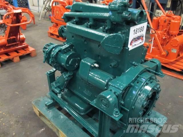 IFA 4 cyl. dieselmotor Motory