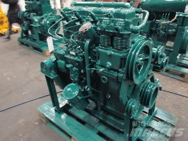 IFA 4 cyl. dieselmotor Motory