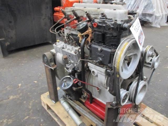 IFA 4 cyl. dieselmotor Motory