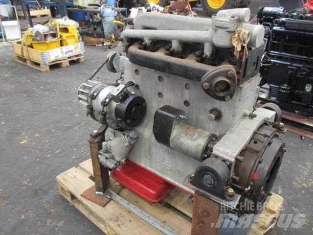 IFA 4 cyl. dieselmotor Motory