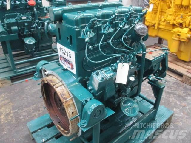 IFA 4 cyl. dieselmotor Motory