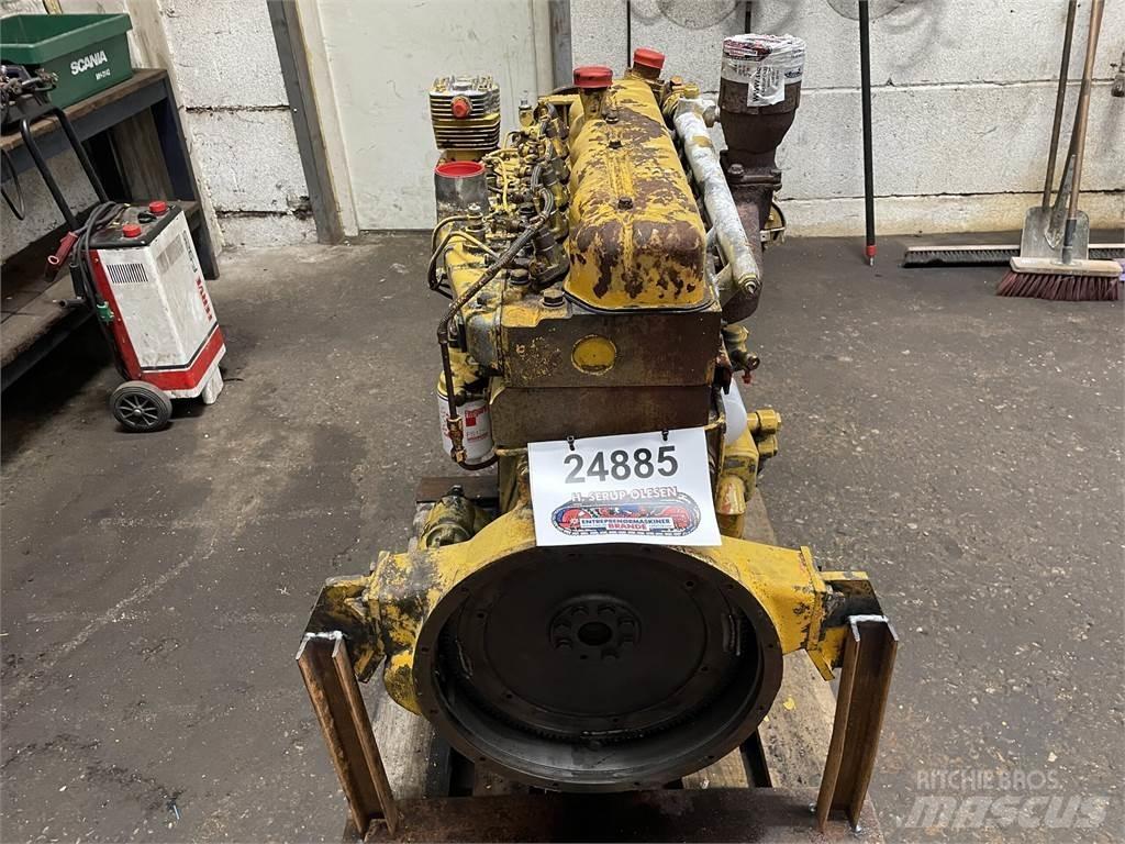 International 358DH motor Motory