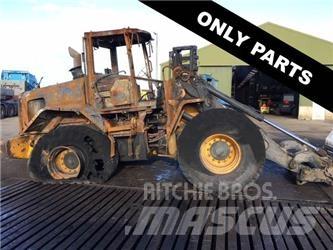 JCB 427 HT Agri til ophug Kolové nakladače
