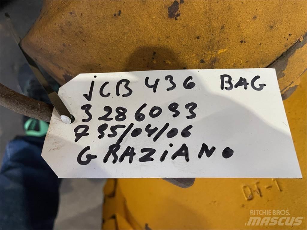 JCB 436 Bagaksel Nápravy