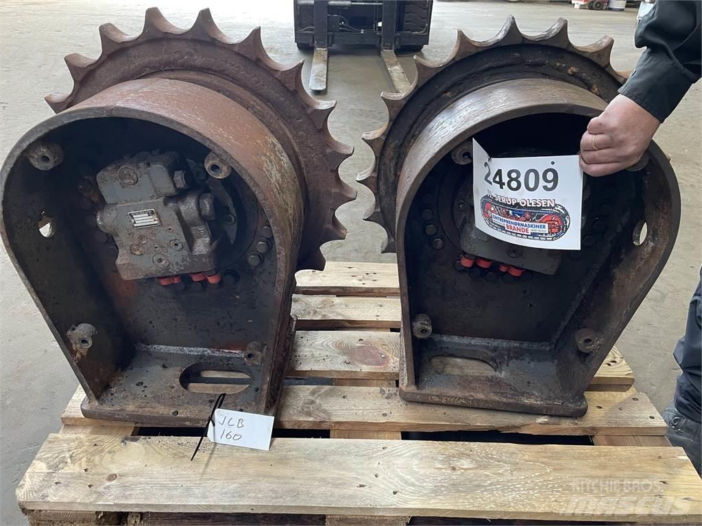 JCB EC160 Køregear Převodovka