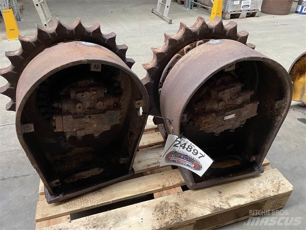  JCB200LC Køregear Převodovka