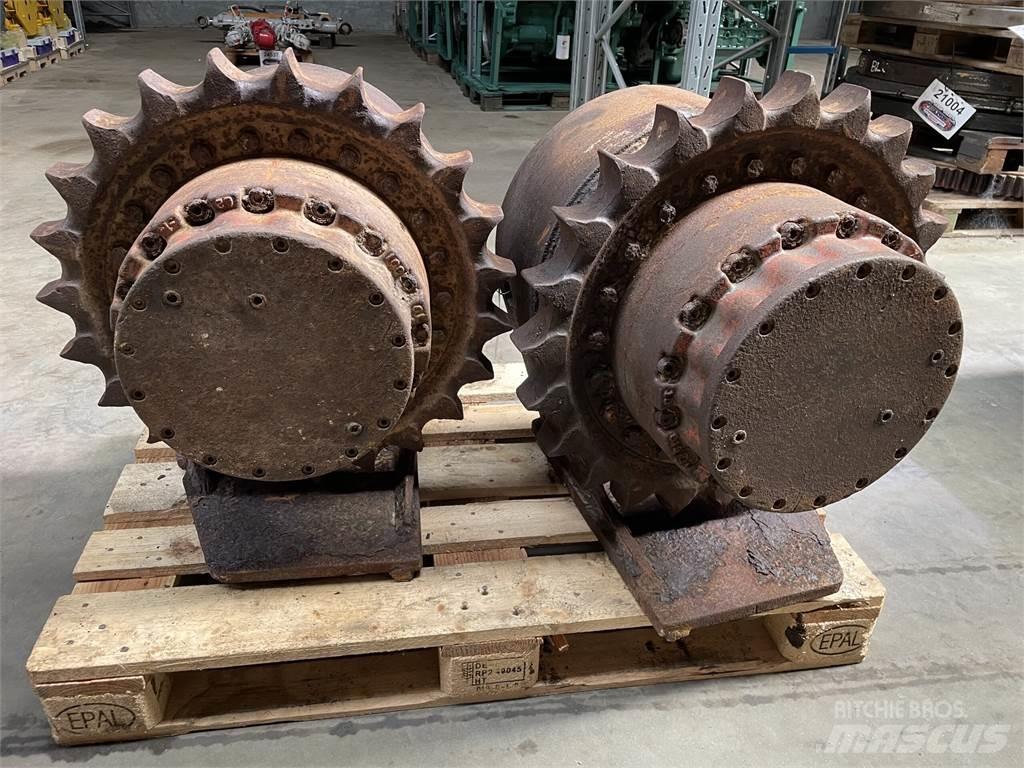  JCB200LC Køregear Převodovka