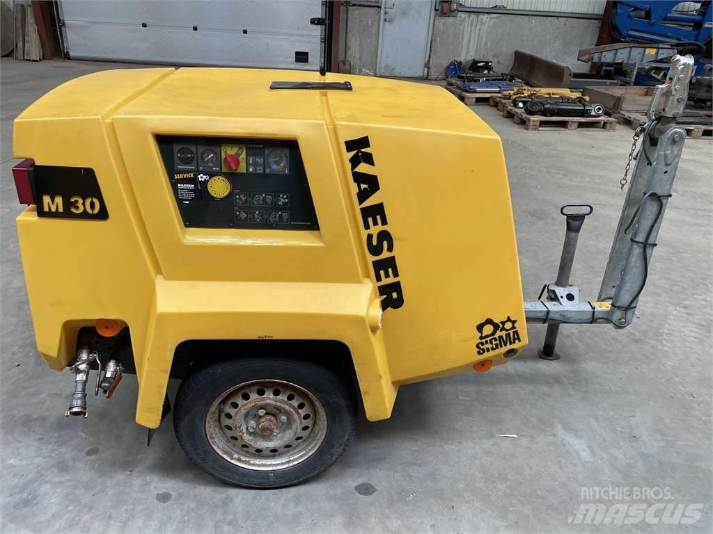 Kaeser M30 kompressor Kompresory
