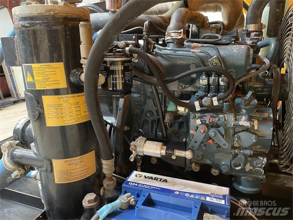 Kaeser M30 kompressor Kompresory