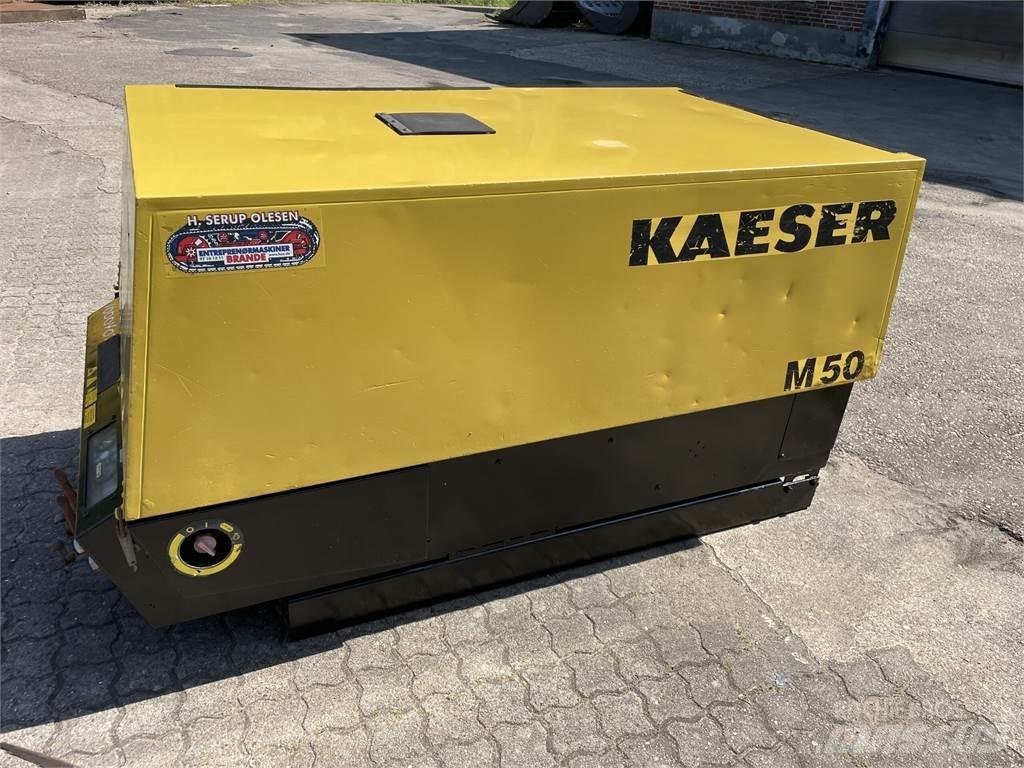 Kaeser M50 kompressor Kompresory