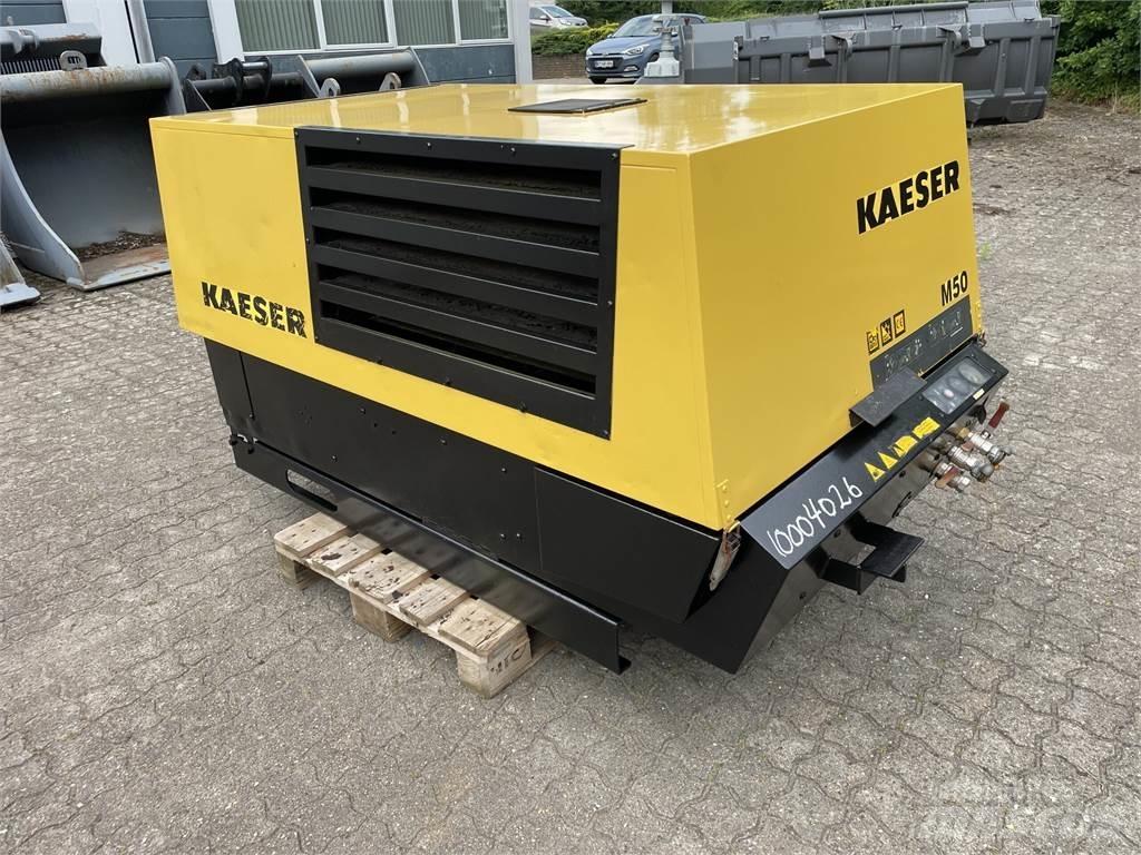 Kaeser M50 kompressor Kompresory