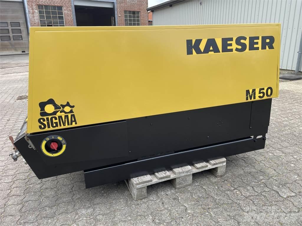 Kaeser M50 kompressor Kompresory