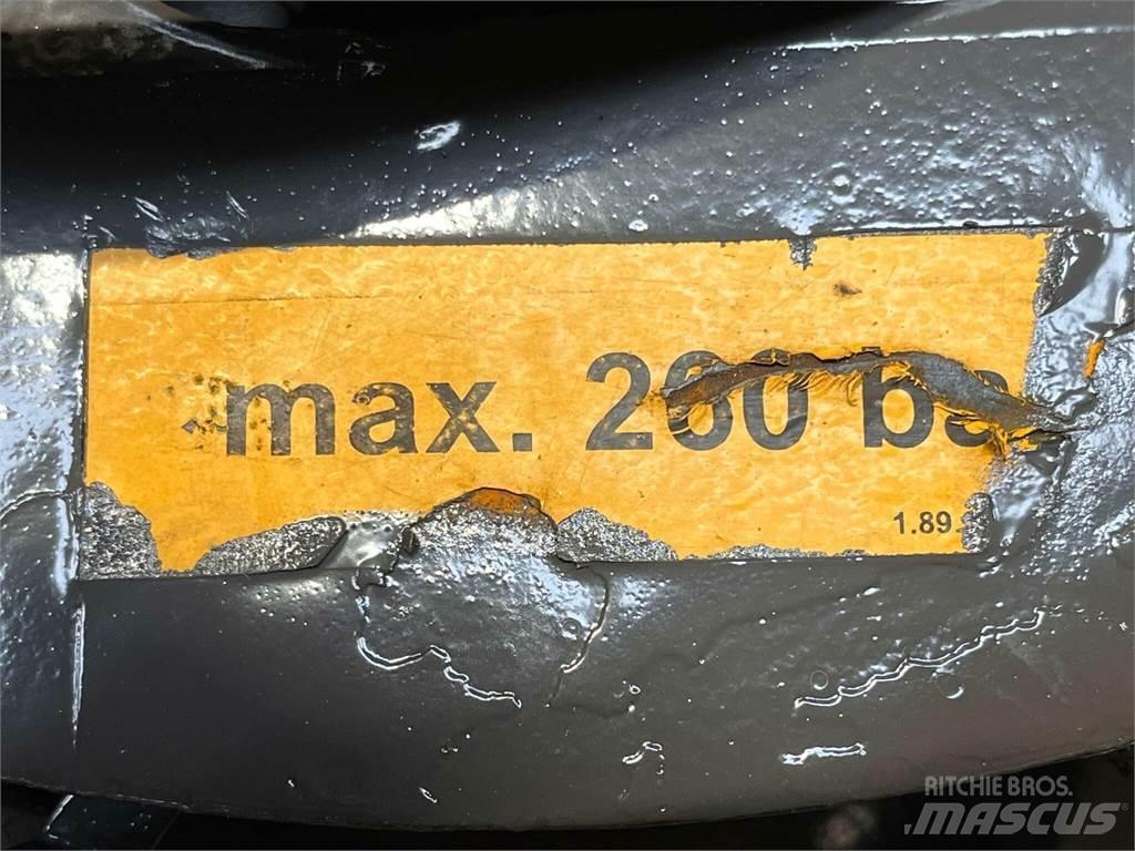 Kinshofer KM653-5 polygrab Lodní háky