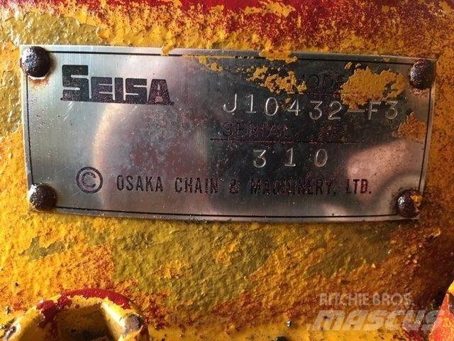 Kobelco K916LC Krøjegear Stavebnictví - ostatní