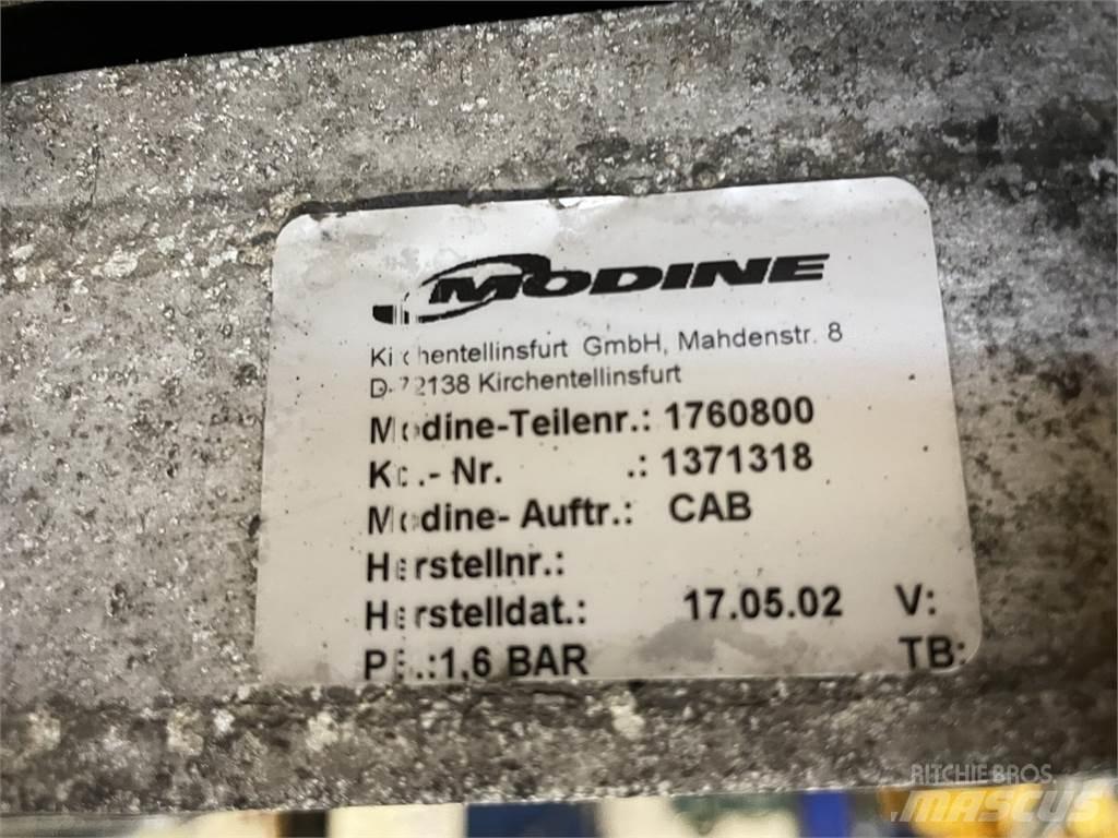  Køler ex. DAF truck Motory