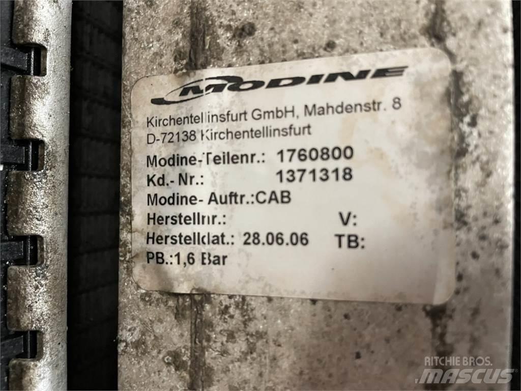  Køler ex. DAF truck Motory