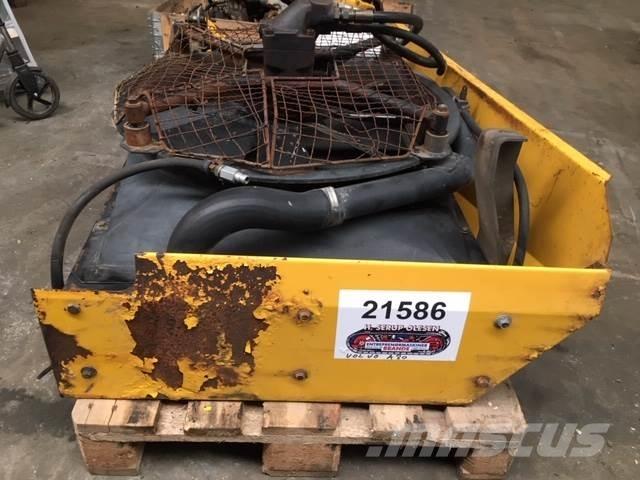  Køler, komplet ex. Volvo A30 Motory
