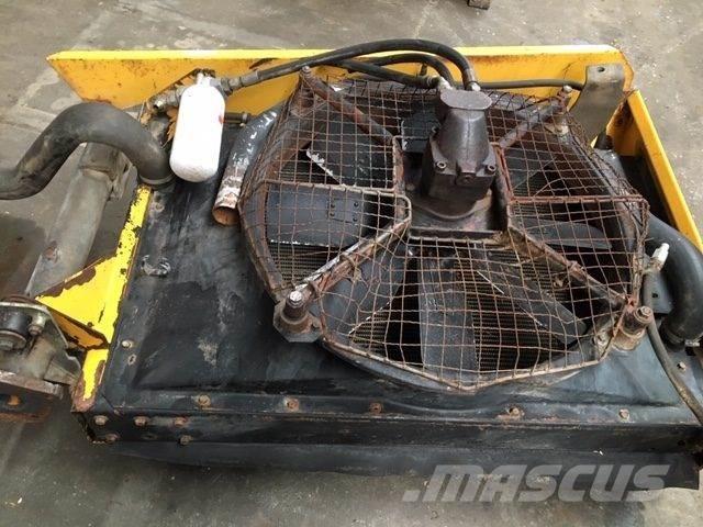  Køler, komplet ex. Volvo A30 Motory