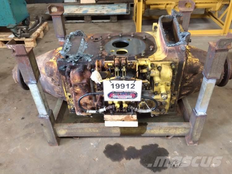 Komatsu D37P-5 Køregear Převodovka