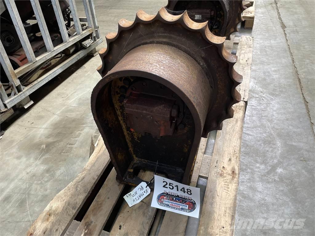 Komatsu PC150 Køregear Převodovka