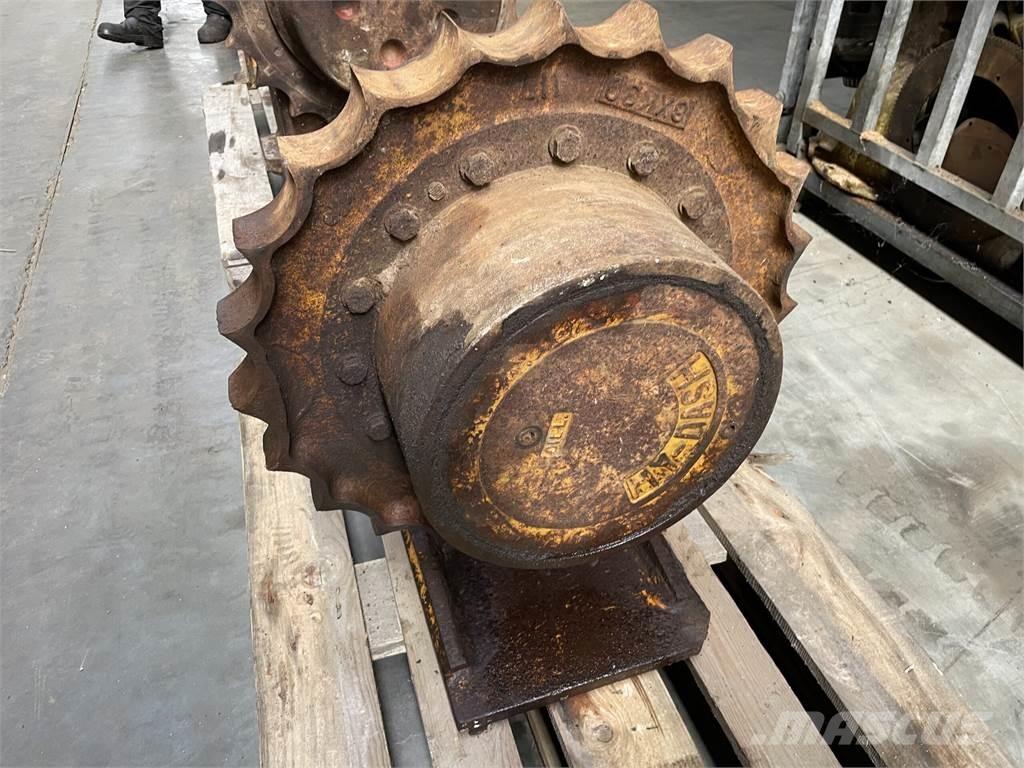 Komatsu PC150 Køregear Převodovka