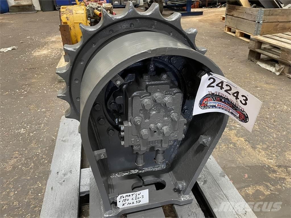 Komatsu PC180LC-3 Køregear Převodovka