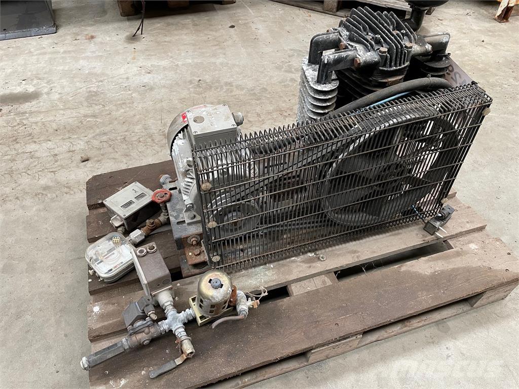  Kompressor, elektrisk 2 cyl. Kompresory