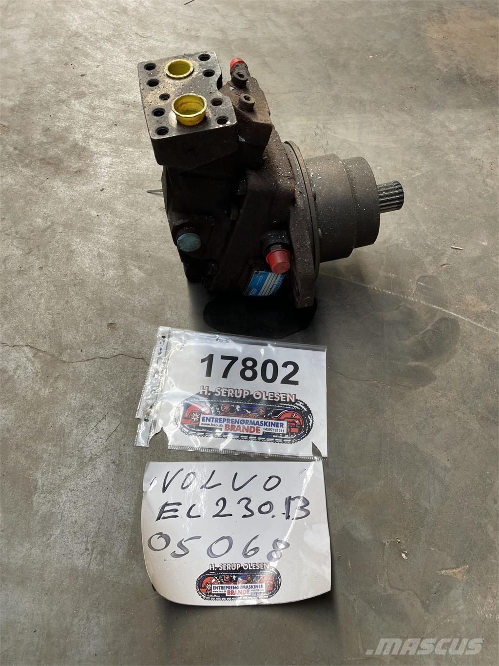  Køremotor ex. Volvo EC230B Hydraulika