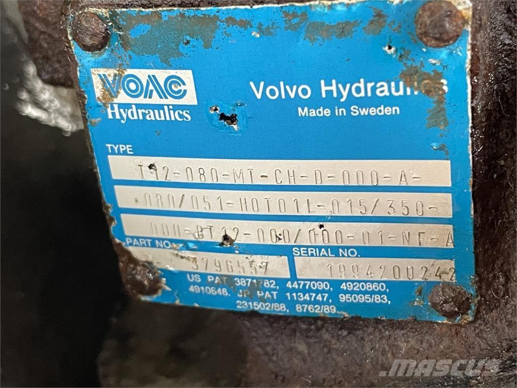  Køremotor ex. Volvo EC230B Hydraulika