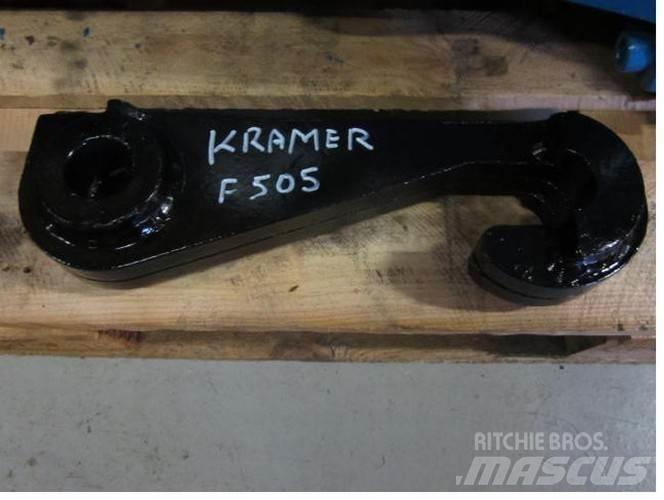 Kramer svejsebeslag (F505) Rychlospojky