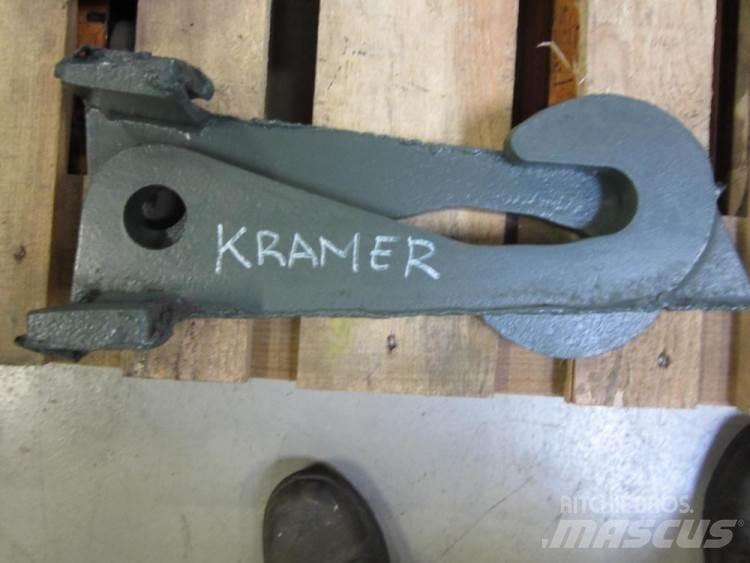 Kramer svejsebeslag/krogsæt Rychlospojky
