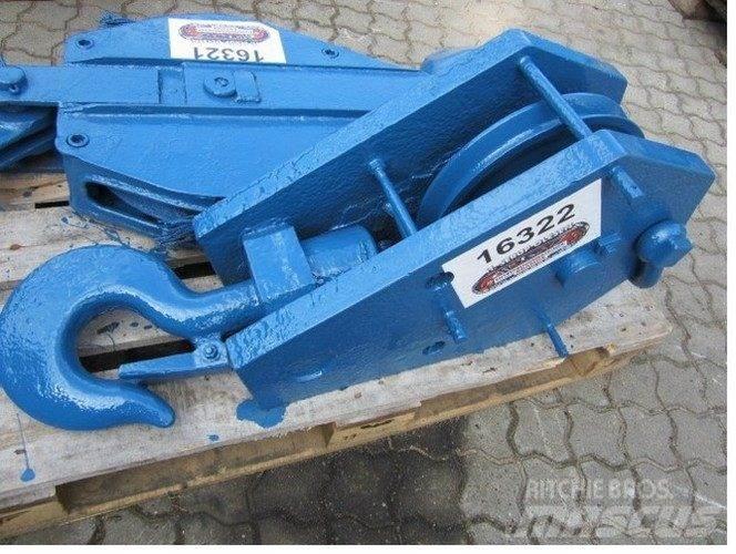  Krankrog - 1 wirehjul Součásti a zařízení k jeřábům