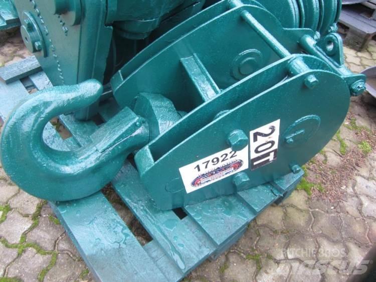  Krankrog 20 ton Součásti a zařízení k jeřábům
