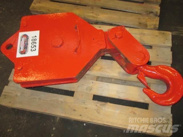  Krankrog - ca. 20 ton Součásti a zařízení k jeřábům