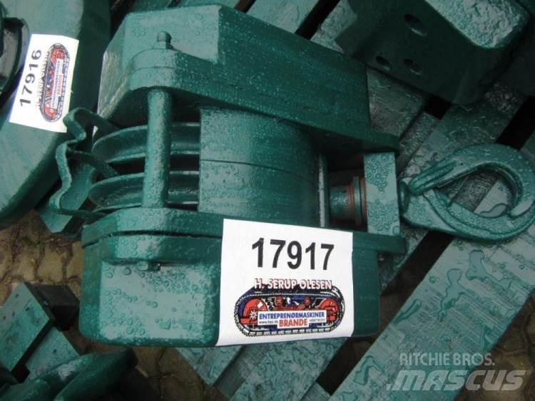  Krankrog ca. 5 ton Součásti a zařízení k jeřábům