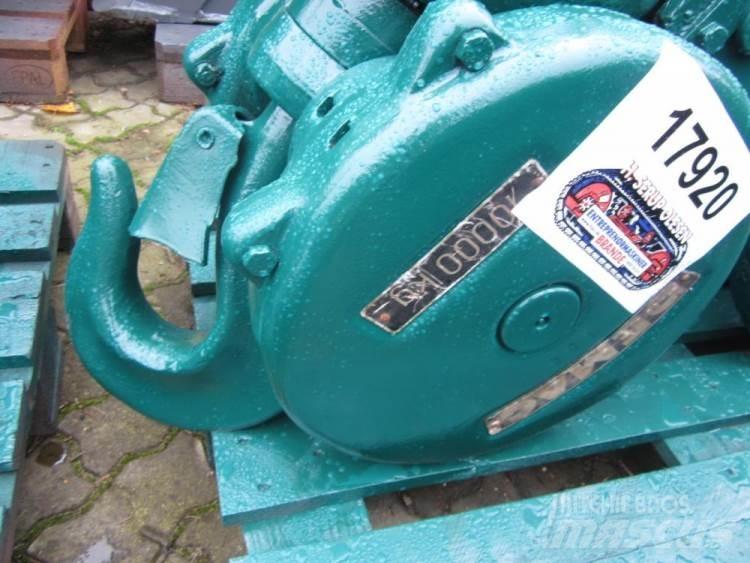  Krankrog Demag - 10 ton Součásti a zařízení k jeřábům
