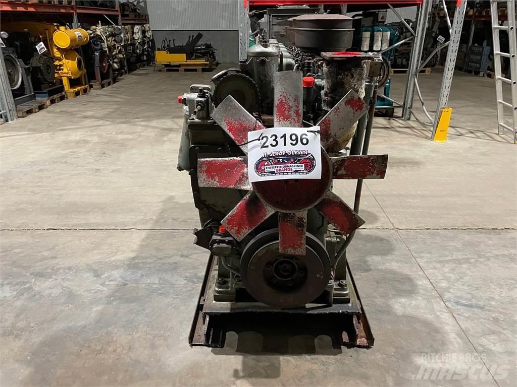 Kromhout 8GS108 motor Motory