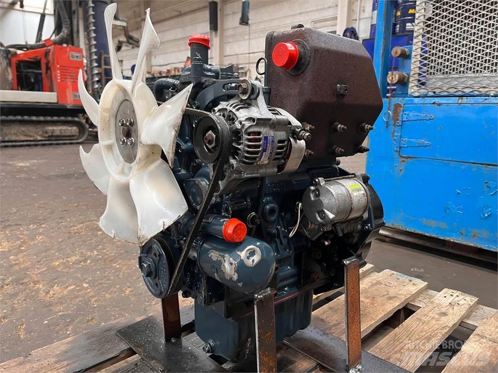 Kubota D1105 motor Motory